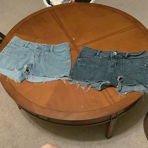Jean shorts